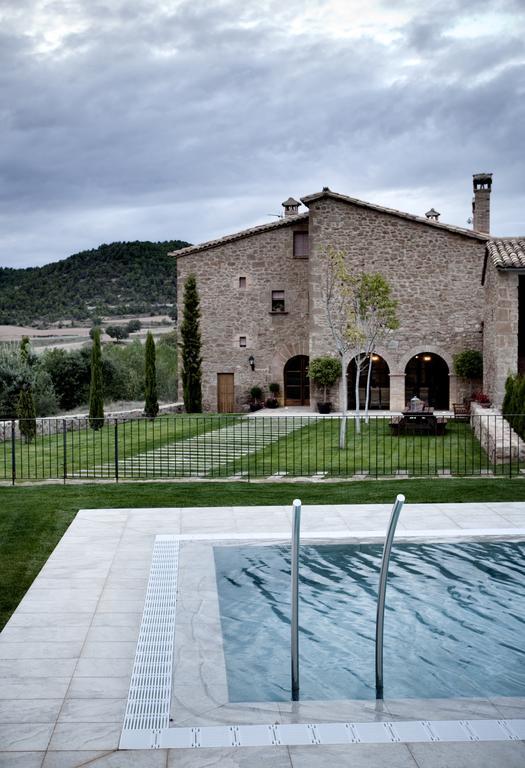 Casa Rural Cirera D'Avall Lladurs Exterior photo